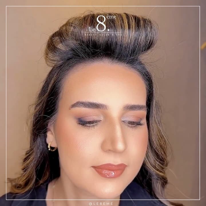 Attaché couture et maquillage — réalisation @le8eme
