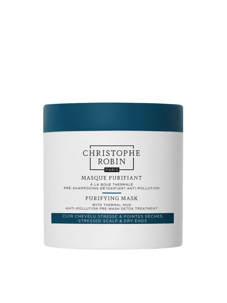 Purifying Mask with Thermal Mud