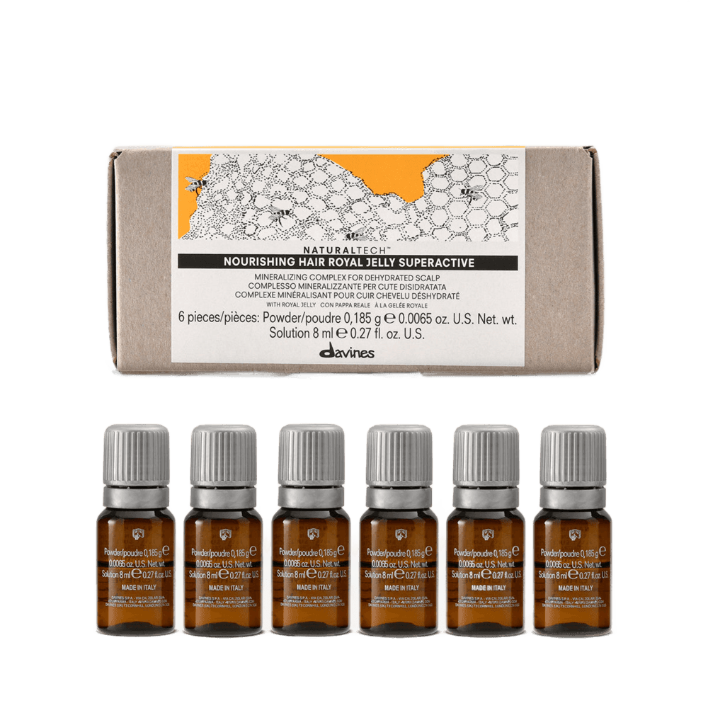 Nourishing Hair Royal Jelly Superactive
