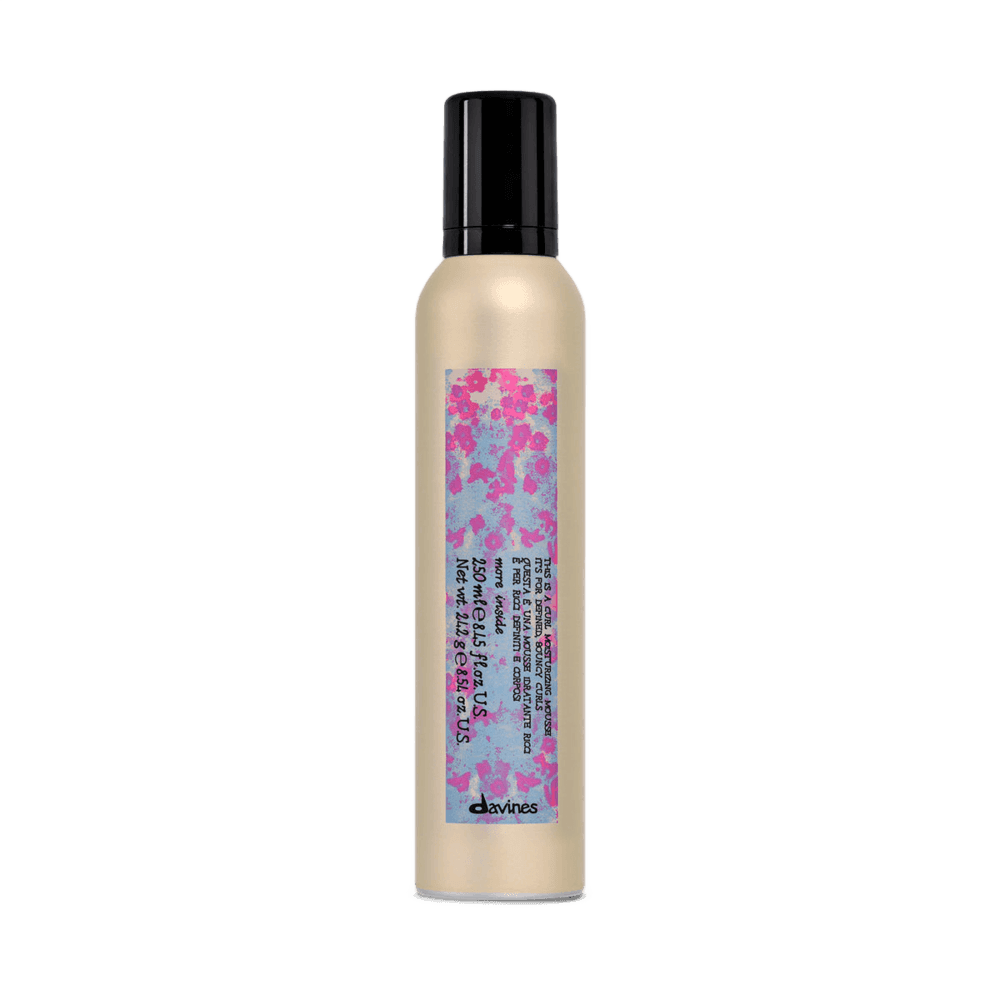 Curl Moisturizing Mousse