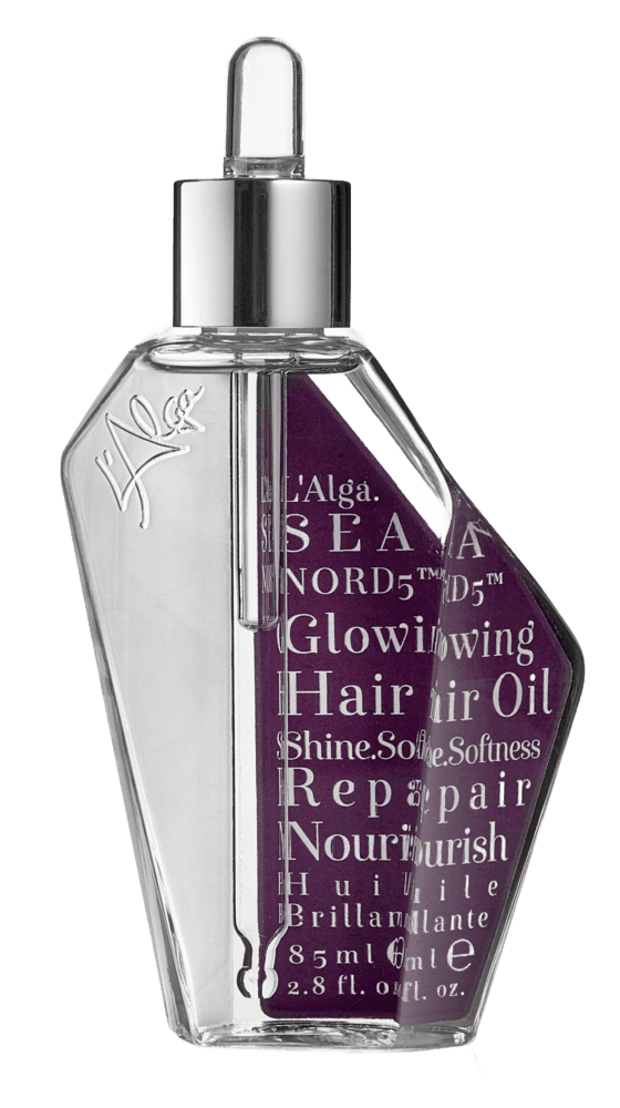 Glowing Hair Oil