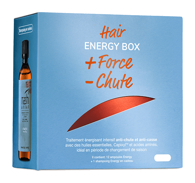 Hair Energy Box +Force -Chute