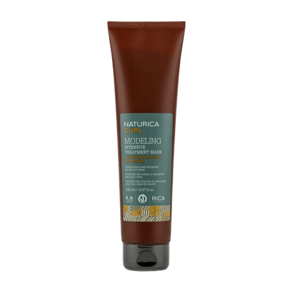 Curl Modeling Intensive Treatment Mask