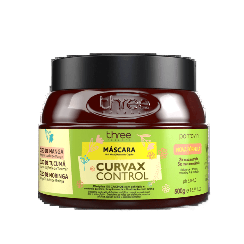 Curvax Control Máscara